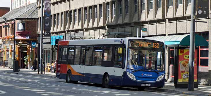 Stagecoach South Wales Alexander Dennis Enviro200 36848